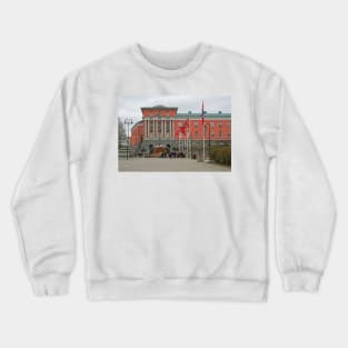 The City Hall, Haugesund Crewneck Sweatshirt